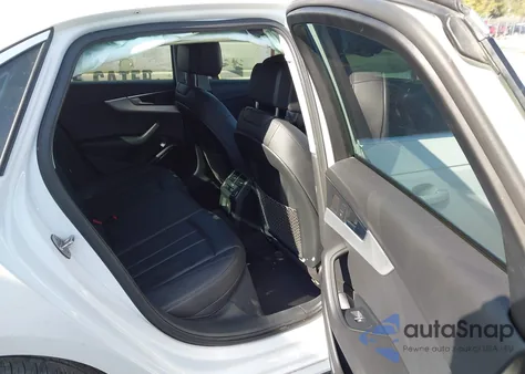 2017 Audi A4 2.0T Premium from USA, damaged, VIN WAUENAF4XHN001742